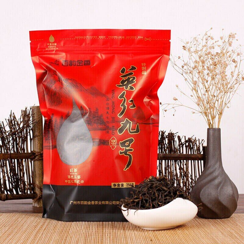 Black Tea Premium Yingde Yinghong Yingteh Ying De No.9 China Gongfu Yingdehong