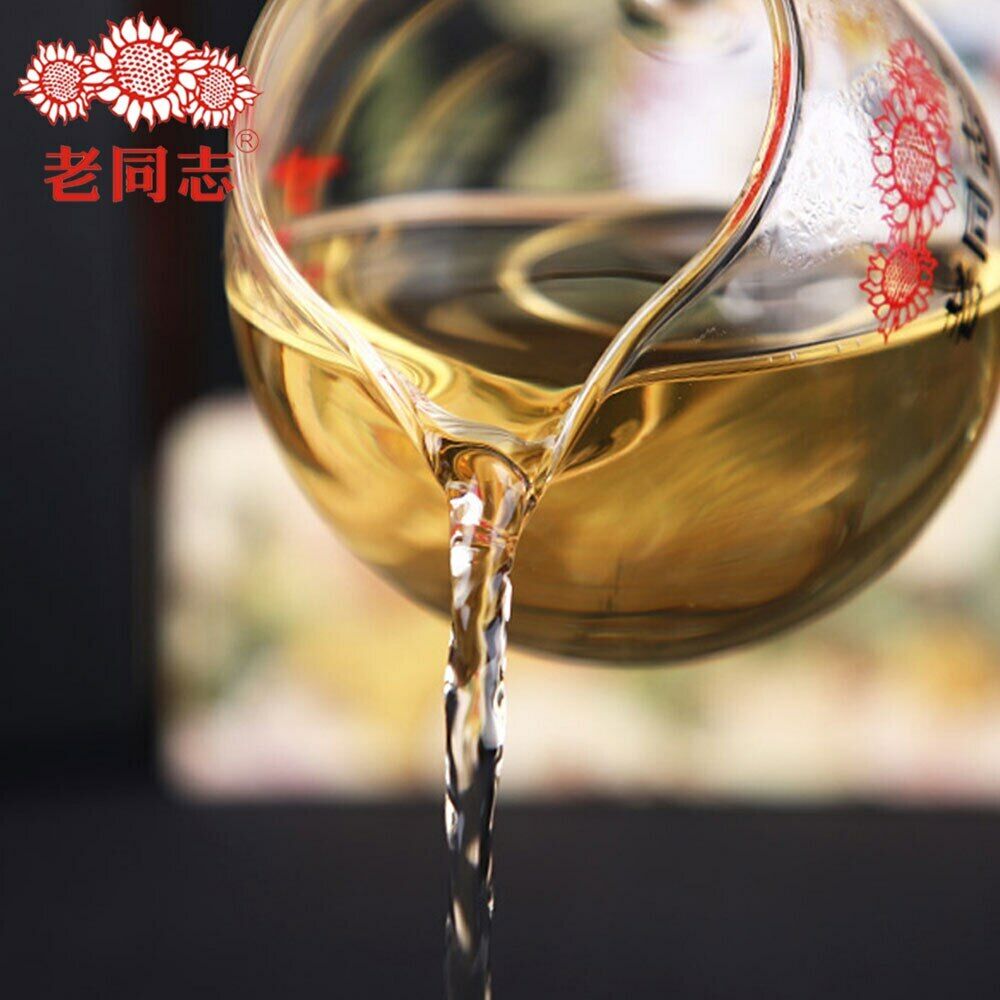 400g "Zhu Yuan Yu Run" Cha Puerh Haiwan 2019 Sheng Puerh