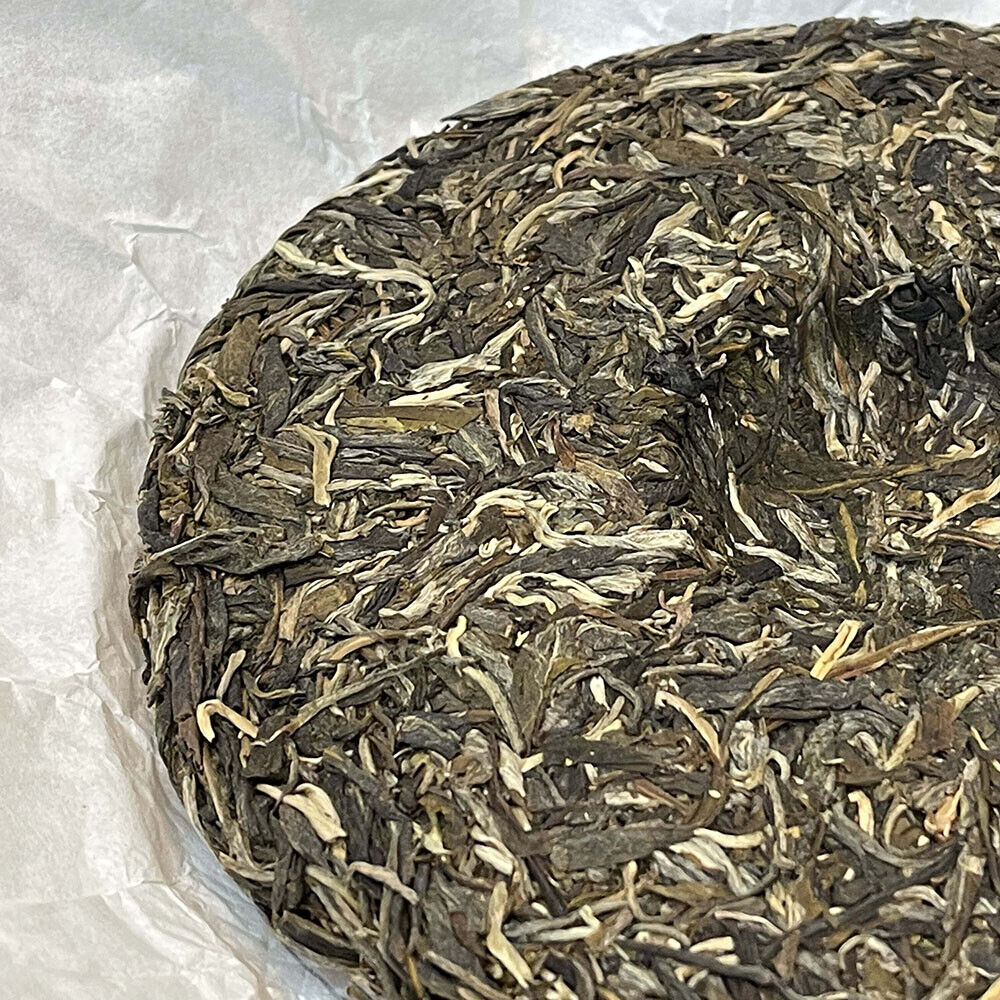 Puerh, 2020, Sheng Jiayuan, Banpen Ancient Village, 357g, Raw