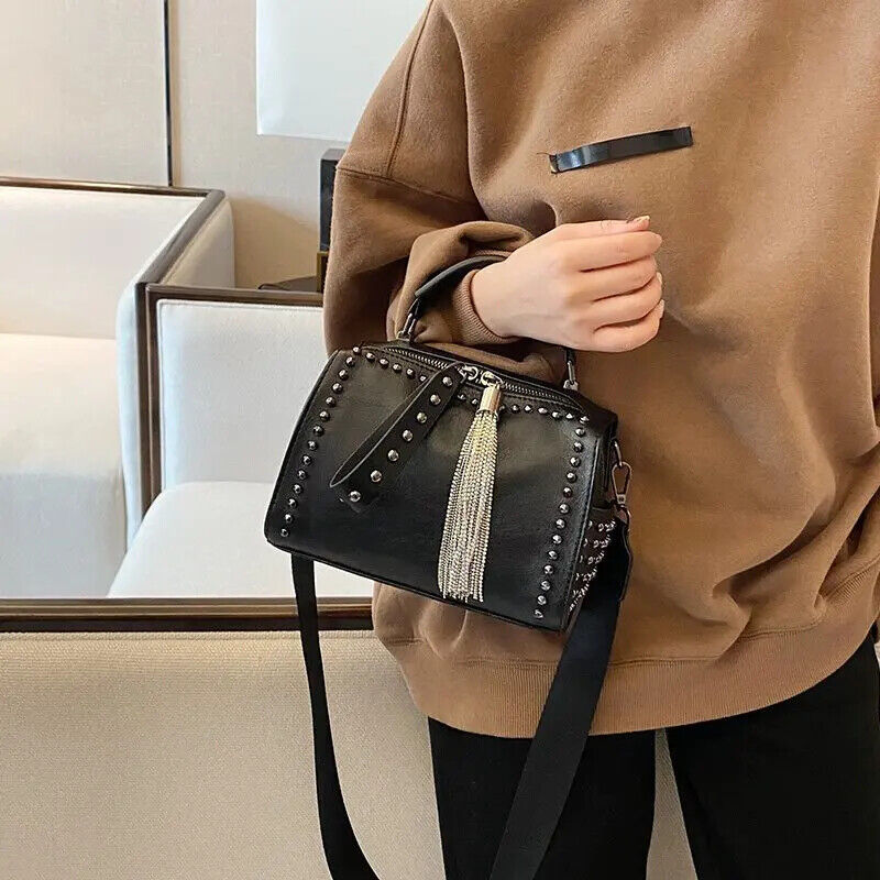 Women Handbag Shoulder Bags Chain Ladies Crossbody Bags Black Totes
