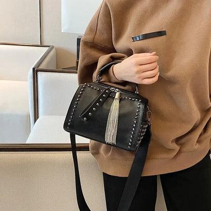 Women Handbag Shoulder Bags Chain Ladies Crossbody Bags Black Totes