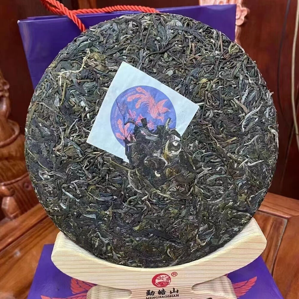 357g Yunnan Raw Puerh Tea Cake 2022 Fenghuangwo Pu'er Raw Tea Premium Pu-erh Tea
