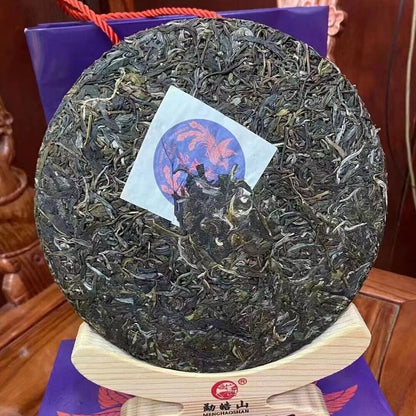 357g Yunnan Raw Puerh Tea Cake 2022 Fenghuangwo Pu'er Raw Tea Premium Pu-erh Tea