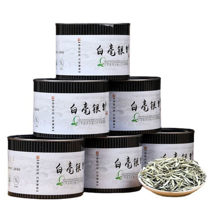 30g/can white ho silver needle fragrance honey charm clear refreshing white tea