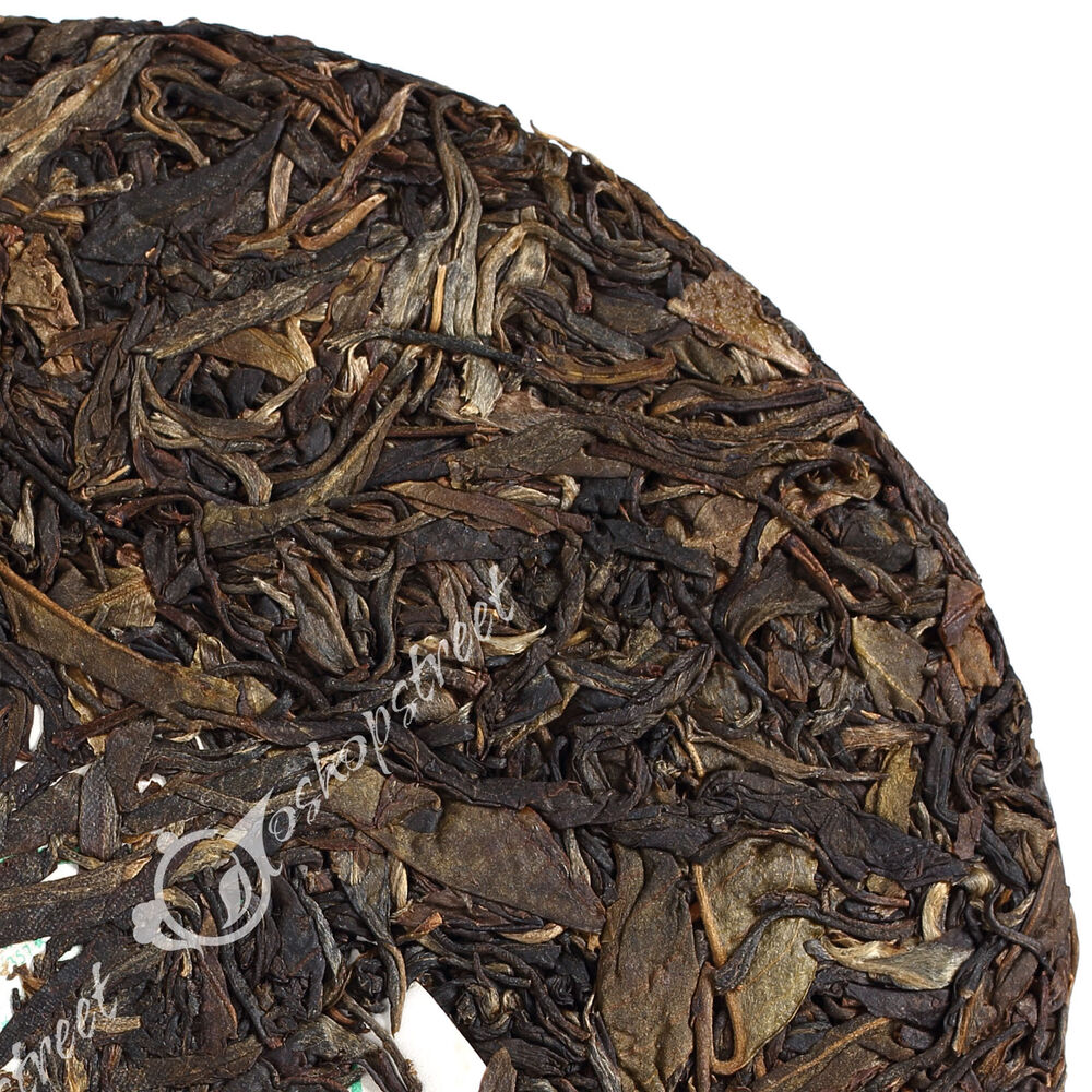 357g Yunnan Menghai Ancient Tree Spring Raw Cake Puer Pu'er Puerh Tea