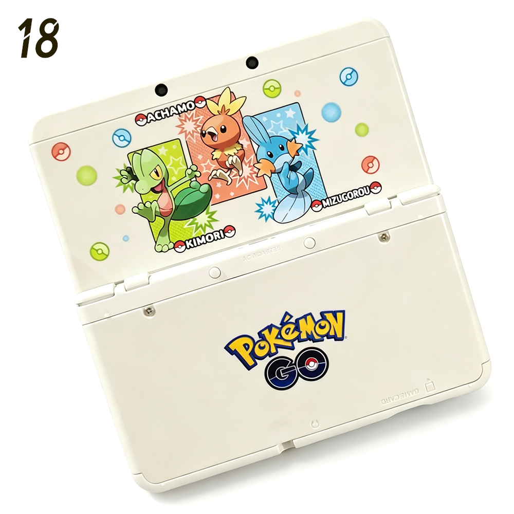 51‑Design Limited Themed Shell Cover Plates for New Nintendo 3DS