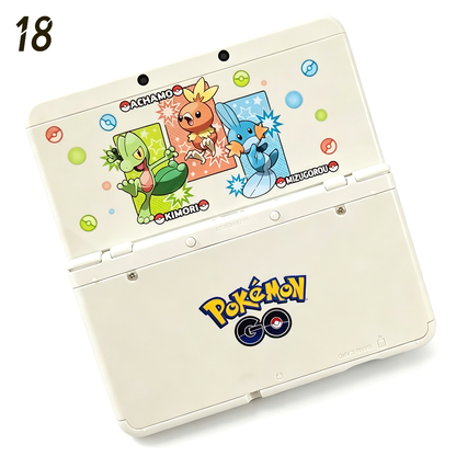 51‑Design Limited Themed Shell Cover Plates for New Nintendo 3DS