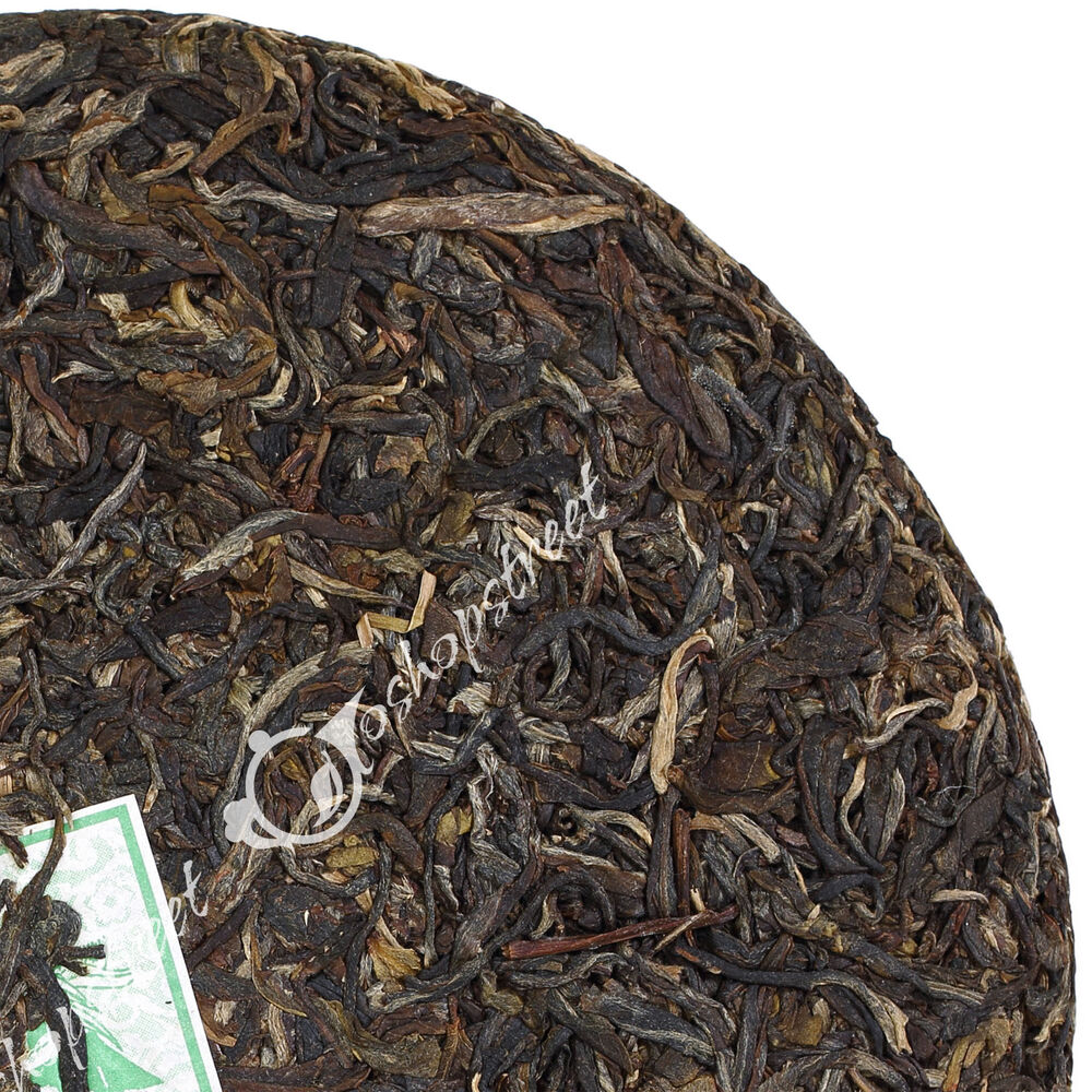 357g Organic Certified Yunnan Bulang Mount Cake Raw Pu'er Puerh Puer Tea