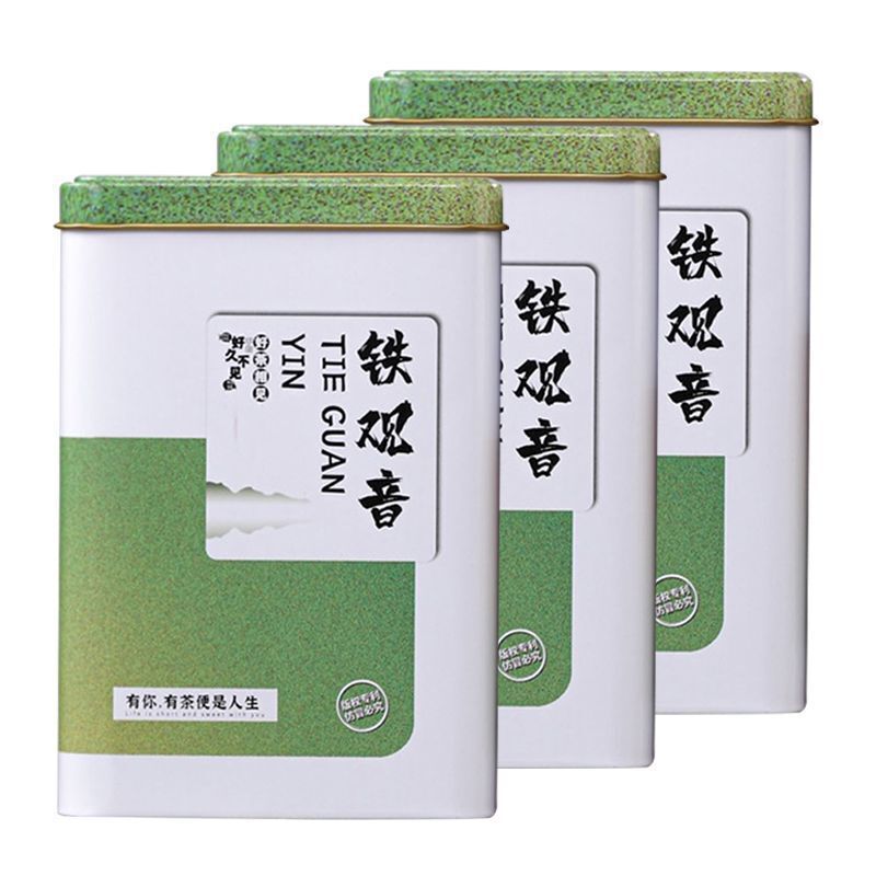 Anxi Tieguanyin High Mountain Tea Orchid Fragrance Brewing Tea Clear Oolong Tea