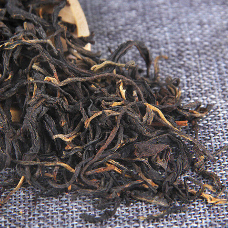 Loose Tea First Quality 500g Yunnan Dian Hong Tea Kung Fu Black Eco-Red-