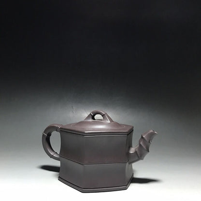 vintage chinese yixing purple clay teapot zisha ceremony fashion gift teaware
