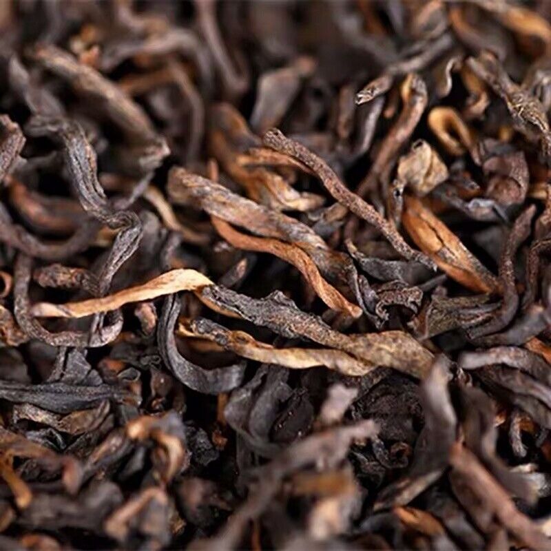 YUNNAN LAOTONGZHI PU'ER TEA 2019 Loose Puer Tea Ripe Grade AAA Pu-erh Tea 500g