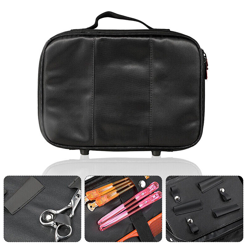 Barber Electric Clipper Storage Bag Salon Hairdressing Tool Bag Empty Box Holder