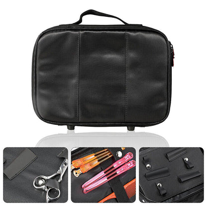 Barber Electric Clipper Storage Bag Salon Hairdressing Tool Bag Empty Box Holder