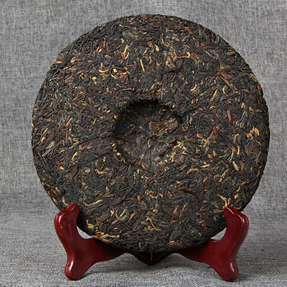 Black Tea Cake Ancient Tree Chinese Health Green Food 357g Red Tea -