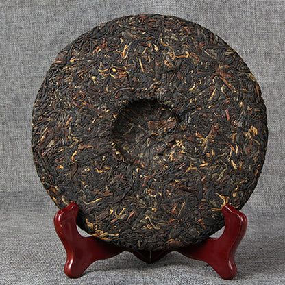 Black Tea Cake Ancient Tree Chinese Health Green Food 357g Red Tea -