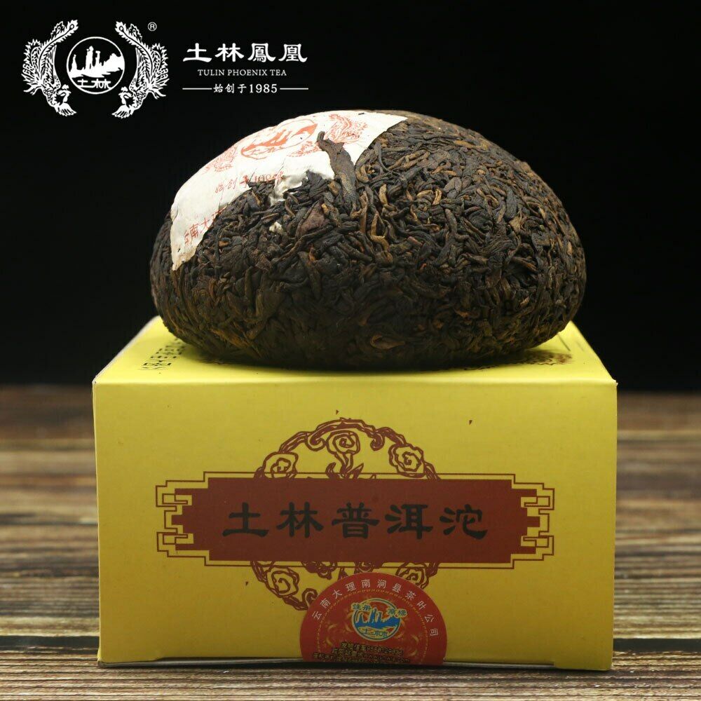 2008 TuLin Phoenix Shou Puerh Speciality Tuocha Tea 951 Puer Tea 200g