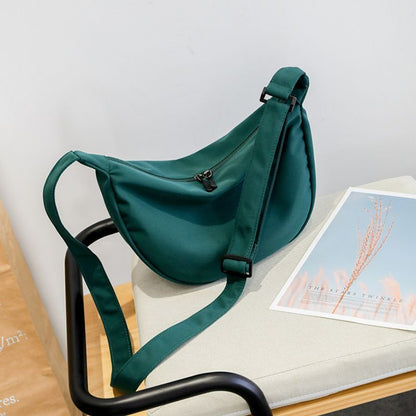 Nylon Cloth Messenger Bag Fashion Dumpling Shoulder Bags Student Crossbody Purse