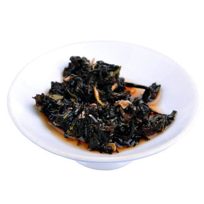Rose Flavored Tea Healthy Pressed Tea Yunnan Organic Ripper Puer Tea100g-