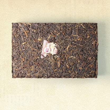 2016 TAETEA 7562 Menghai Dayi Pu-erh Tea Brick 250g Ripe Puer Pu'er Brick 1601