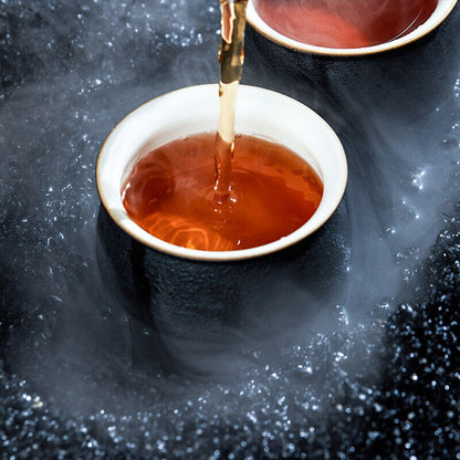 Pu-Erh, Fukumura Meiji, Iceland, 2020y, 357g, Ripe