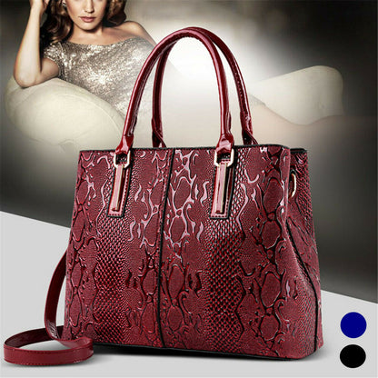 Women Ladies Leather Handbag Shoulder Bag Messenger Crossbody Tote Purse Satchel