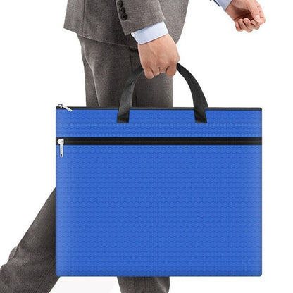 Drawing Painting Storage Bag A3 PVC Briefcase Documents File Folders Accessories