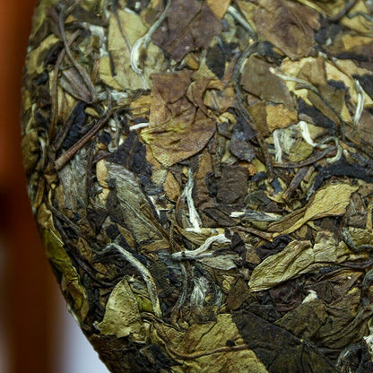 2020 FuDing "Lao Shou Mei" White Chinese Tea High Mountain FuJian Bai Cha 350g