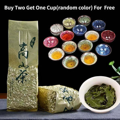 250g High Mountain Oolong Green Tea Traditional Handmade Oolong Tea Loose Leaf