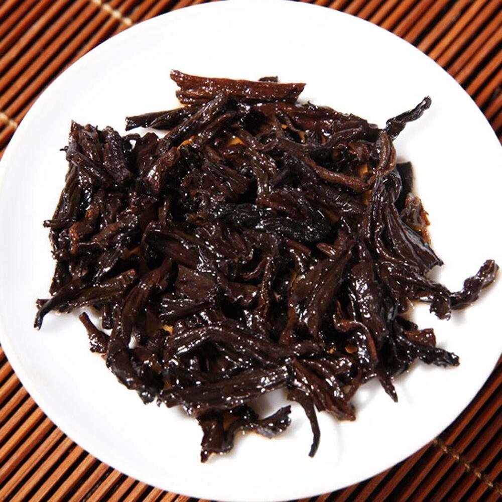 Yunnan Black Puer Tea China Bulk Cooked Pu-erh Tea Premium Organic Loose Leaf
