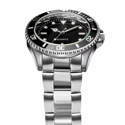 Men's Sports Diver Watch Swiss Style High Quality Movement Stainless Steel