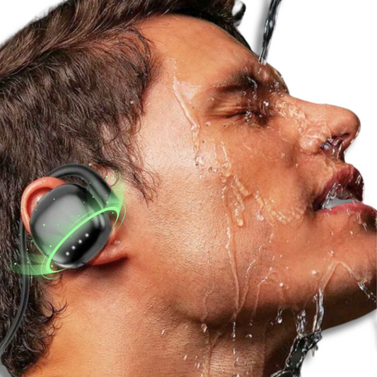 Wireless Bluetooth 5.3 Neckband Headphones Mic Headset Stereo Earbuds Earphone