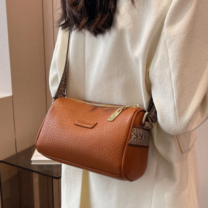 Faux Leather Shoulder Bag Tote Purse Handbags Messenger Crossbody Satchel