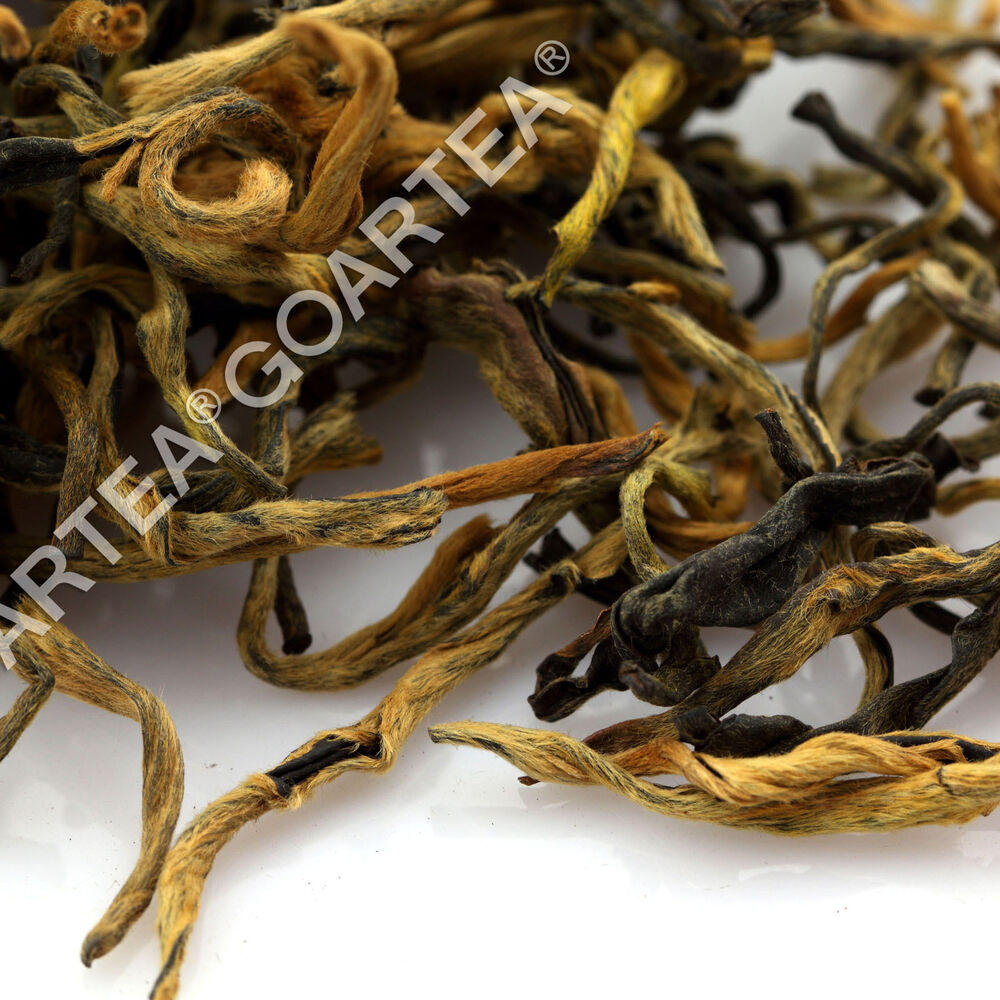 100g Supreme Yunnan Black Tea Chinese Golden Fengqing Dian Hong Dianhong