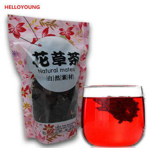 50g Roselle Organic Natural Flower HerbDetox Healthy Drink Hibiscus Tea-