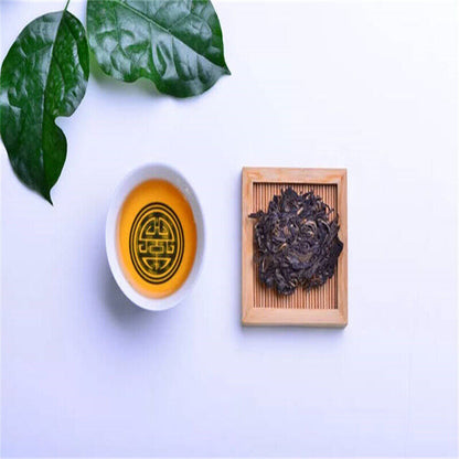 250g Yunnan Xiaguan Aged Puer Ripe Pu'er Tea Boxed Big Xiao Fa Tuo Cha Tuocha
