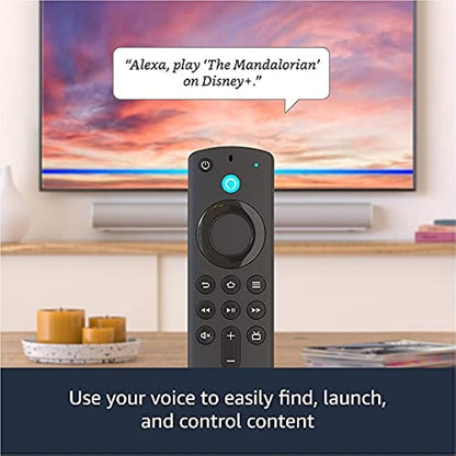 Fire TV Stick 4K Max Streaming Device Alexa Voice Remote (Includes TV Controls)