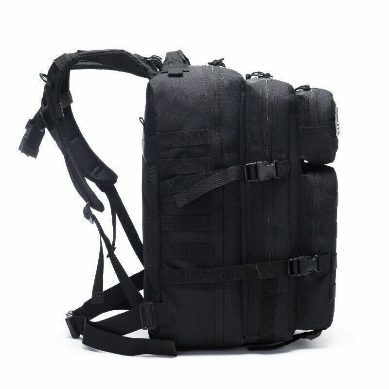 Man Army Tactical Backpacks Assault Bags Outdoor Pack Camping Hunting Bag