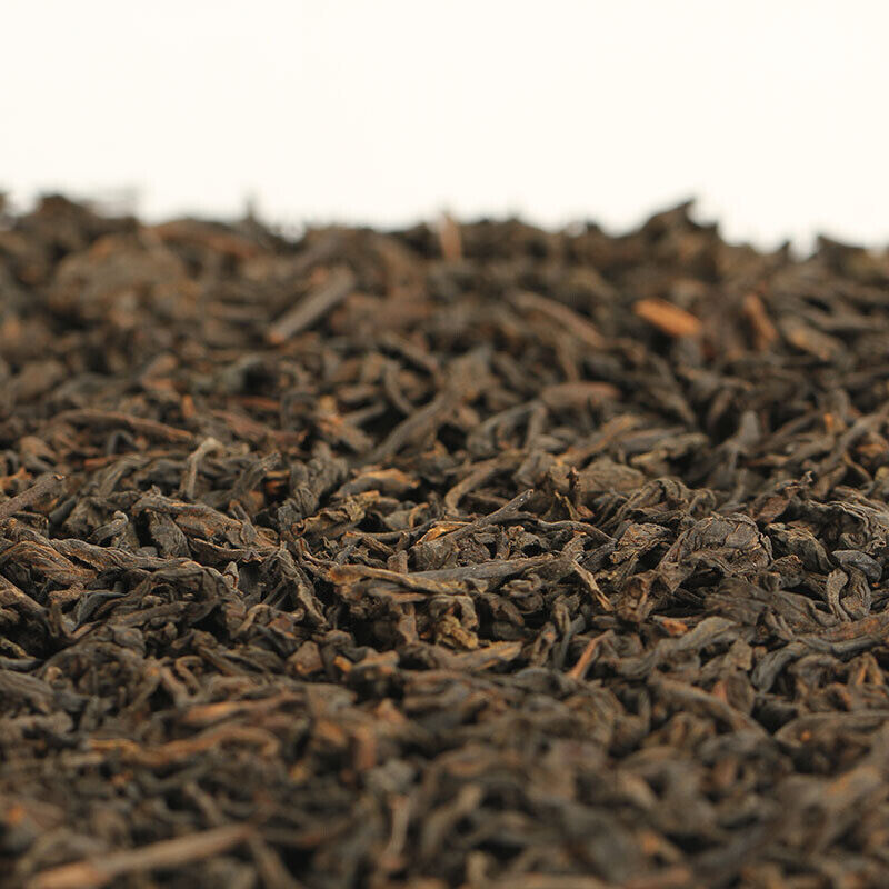 250g 2019 Zhong Cha 6166 Liu Pao Tea LiuBao Aged Wuzhou Dark Tea Black In Basket