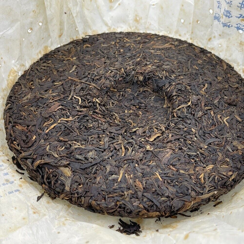 Pu-Erh, Octagonal Pavilion, Yunnan Arbor Ancient Tree Tea (Blue Classic), 2008y, 357g, Raw