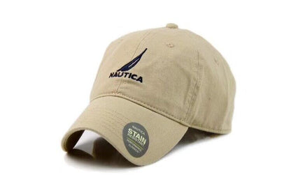 Hot Nautica Hat Adjustable Tennis Driving Beige Sport Baseball Cap Unisex