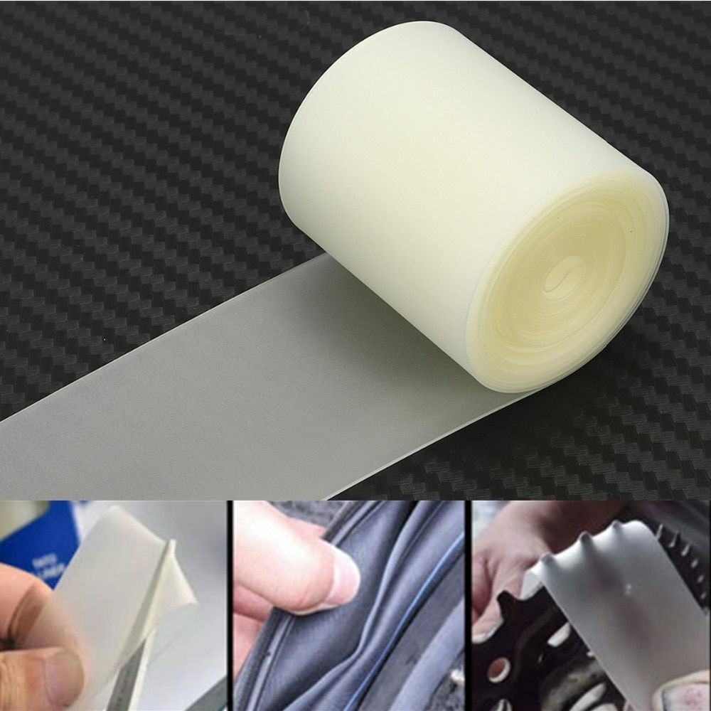 Bike Tube Protector White Bicycle Tire Liner 2Pcs Anti-Puncture Proof Belt 700C