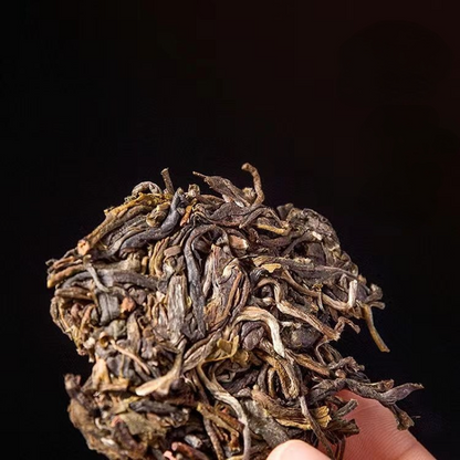 357g Old Tree Puerh Raw Tea Cake Yiwu Spring Pu'er Shengcha Yunnan Pu-erh Tea