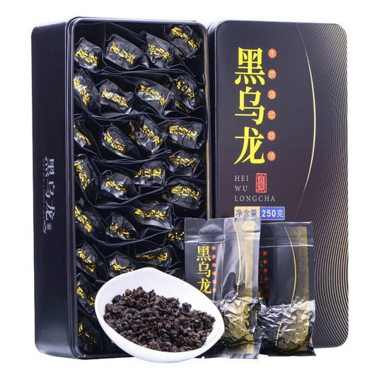 2022 Black Oolong Tea Loose Leaf Roasted Oolong Tea Good for Weight Loose 250g