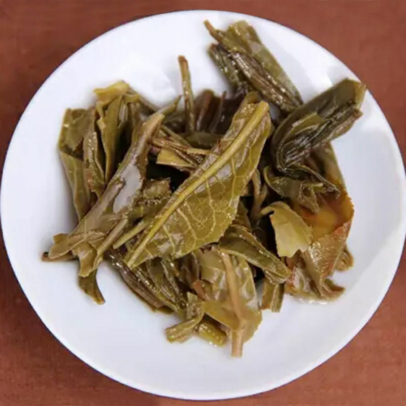 2017 Haiwan Old Comrade Made Good Tea for Everyone Raw Pu-erh Brick Puer 250g
