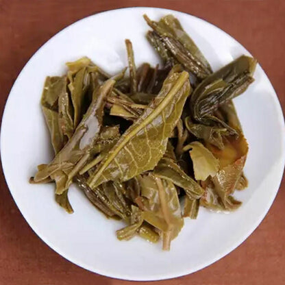 2017 Haiwan Old Comrade Made Good Tea for Everyone Raw Pu-erh Brick Puer 250g