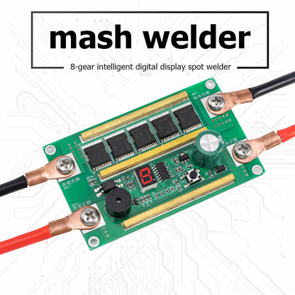 12V DIY Welder Circuit Control Board for Spot Welding Machine Battery 10AWG 300A