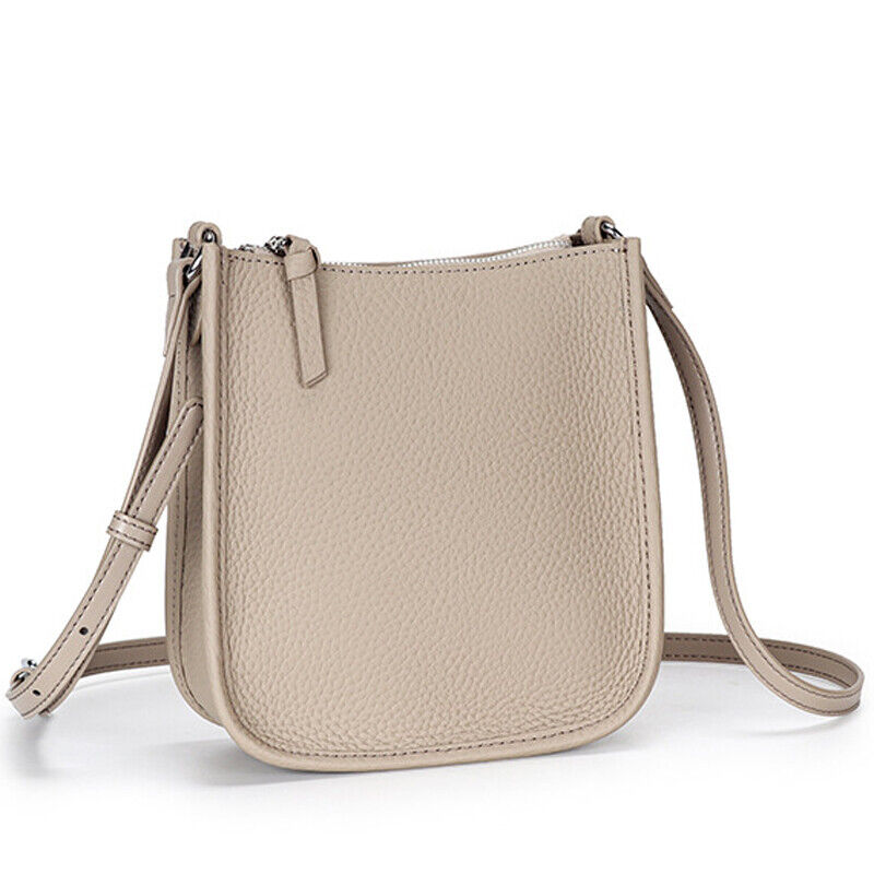 100% Genuine Leather Bucket Bag Women's Summer Designer Small Sling/Shoulder Bag