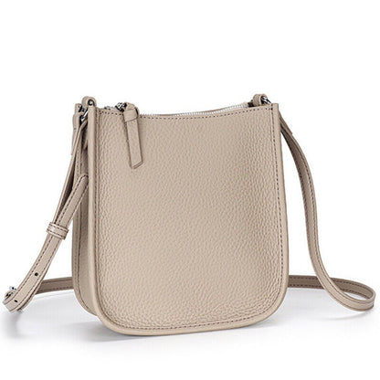 100% Genuine Leather Bucket Bag Women's Summer Designer Small Sling/Shoulder Bag