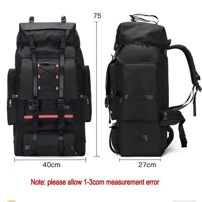 Camping Bag Army Backpack Men's Travel Shoulder Hiking Tactical Bags